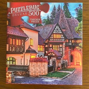 3/$10 500 Piece TYPICAL GERMAN STYLE ARCHITECTURE Puzzle